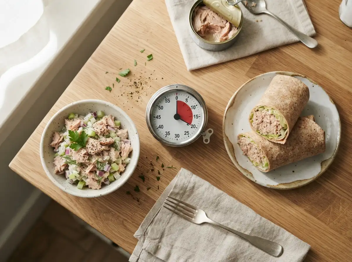 Fast tuna recipes ready in 15 minutes